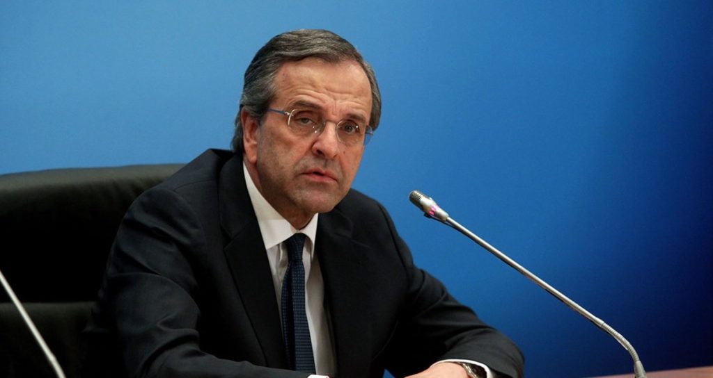 Αντώνης Σαμαράς: «Ο Σήφης Βαλυράκης ήταν ιδεολόγος κι έντιμος πολιτικός»
