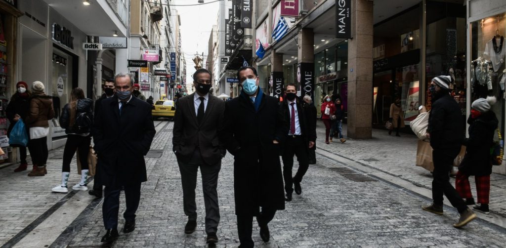 Α.Γεωργιάδης: «Οι εικόνες συνωστισμού που είδαμε ήταν η εξαίρεση – Έχουμε σχέδιο εάν χρειαστεί»