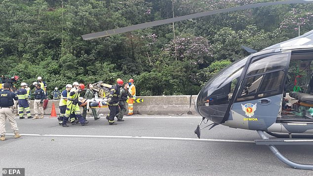 Βραζιλία: Λεωφορείο βγήκε εκτός δρόμου – 19 νεκροί  ανάμεσά τους και παιδιά