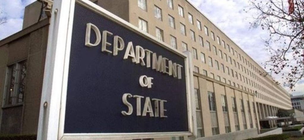 State Department: Ικανοποίηση για την επανέναρξη διερευνητικών Ελλάδας-Τουρκίας