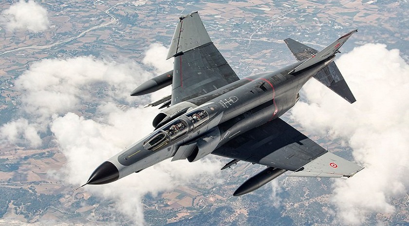 Η Τουρκία έβγαλε τα F-4E Terminator στην ανατολική Μεσόγειο «απέναντι» από τα γαλλικά Rafale