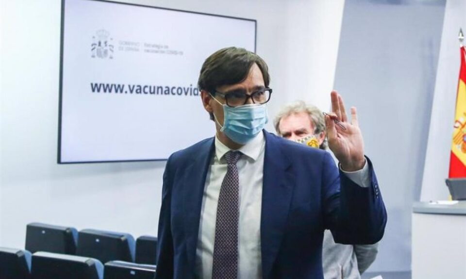 Εγκαταλείπει τη θέση του ο υπουργός Υγείας της Ισπανίας