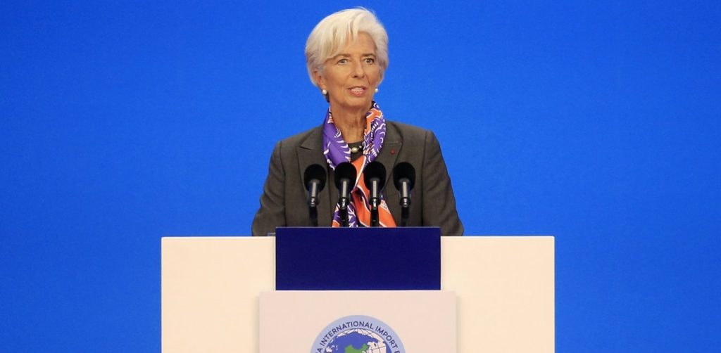 Κ.Λαγκάρντ: Ανακοίνωσε τη δημιουργία κέντρου για την κλιματική αλλαγή