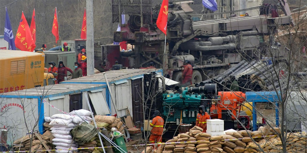 Νεκροί εντοπίστηκαν εννέα μεταλλωρύχοι που ήταν εγκλωβισμένοι δυο εβδομάδες σε ορυχείο στην Κίνα