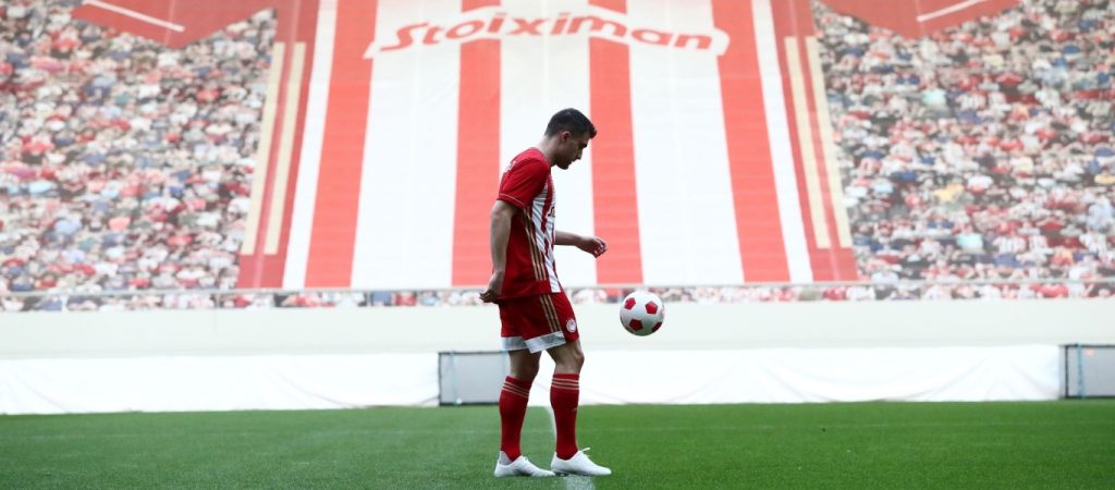 Ολυμπιακός: Δικός του και επίσημα μέχρι το 2023 ο Σ.Παπασταθόπουλος