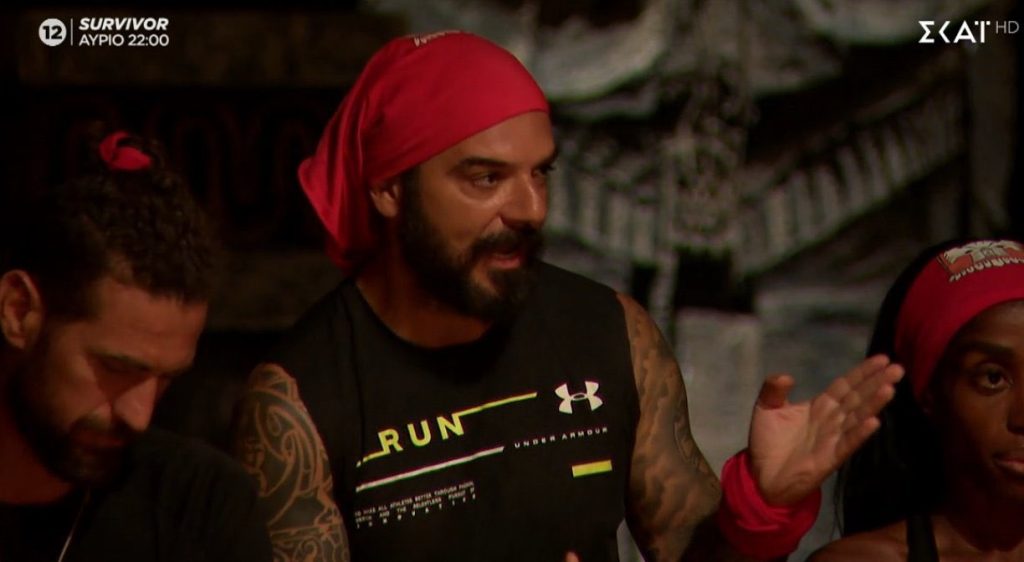 Survivor: Ξέσπασε σε κλάματα ο Τριαντάφυλλος – Οι ειρωνείες του Τζέιμς (βίντεο)