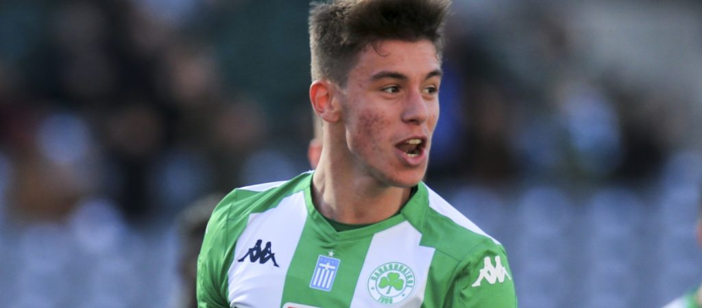 Συζητήσεις ανάμεσα σε Παναθηναϊκό και Ίντερ για την επιστροφή του Γ.Βαγιαννίδη