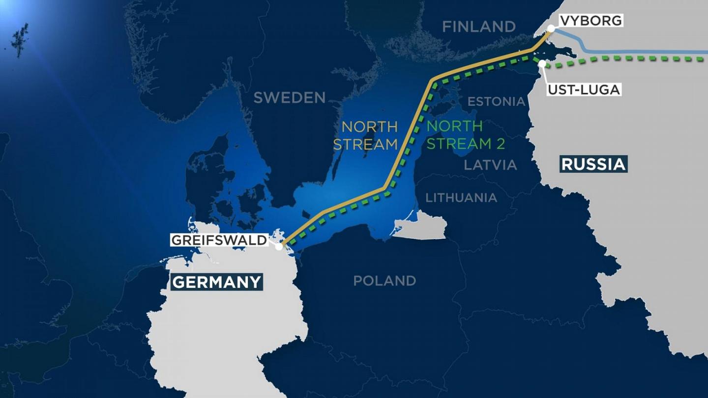 Ο Τ.Μπάιντεν «παγώνει» την Γερμανία – «Κακή συμφωνία» το έργο του Nord Stream 2