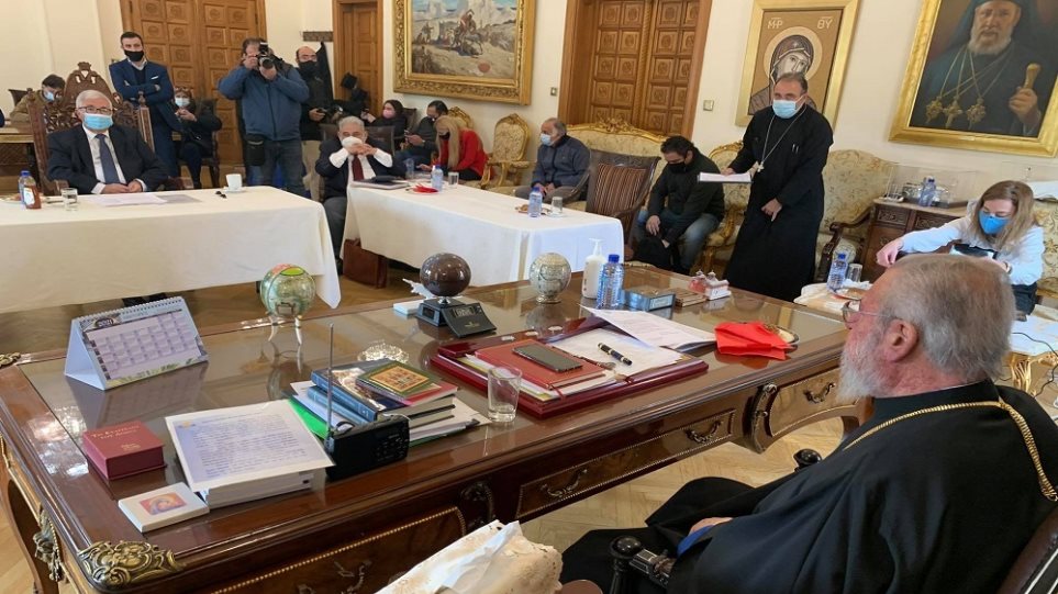 Αρχιεπίσκοπος Κύπρου: «Είπα στον Αναστασιάδη να σταματήσουμε να κλέβουμε – Να φτιάξουμε την οικονομία»!