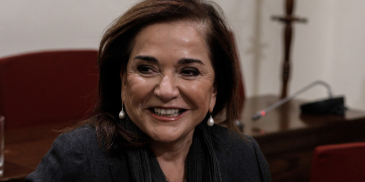 Το ειρωνικό σχόλιο της Ν.Μπακογιάννη για την παρέμβαση του Αντώνη Σαμαρά