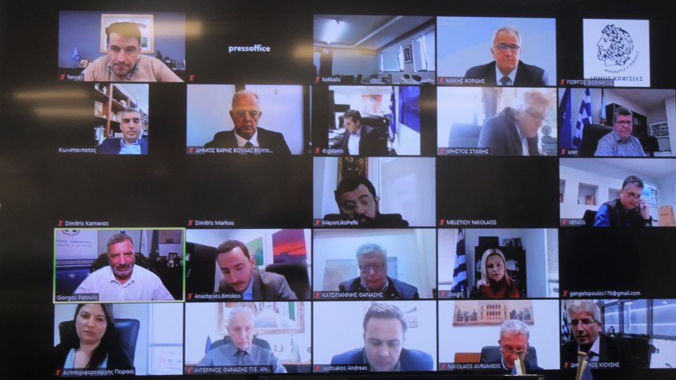 Μ.Βορίδης: Παρουσίασε το νέο εκλογικό σύστημα στους δημάρχους της Αττικής – Εξαγγελίες για αλλαγές στην Αυτοδιοίκηση