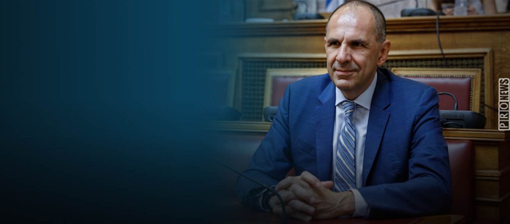 Ολική ρήξη στη ΝΔ: Για «εκβιασμό» Κ. Μητσοτάκη από Αντώνη Σαμαρά μιλά ο υπουργός Επικρατείας Γ. Γεραπετρίτης