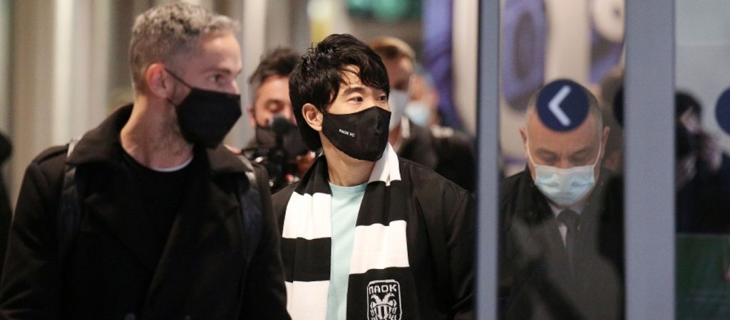 Στην Θεσσαλονίκη για λογαριασμό του ΠΑΟΚ ο Σ.Καγκάβα (φώτο)