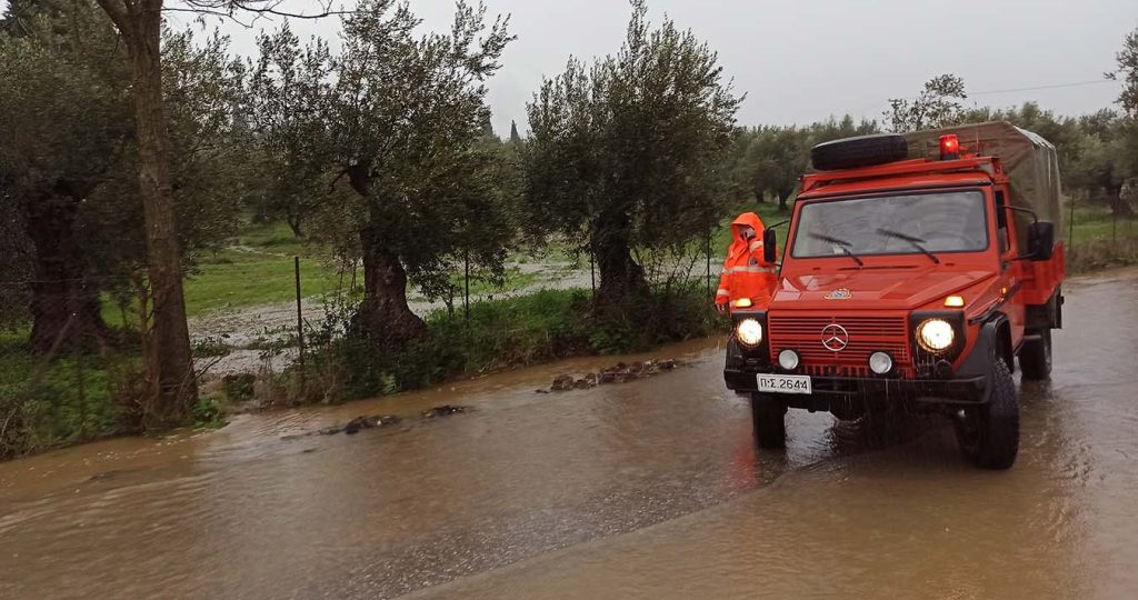 Αγρίνιο: Αίτημα να κηρυχθεί σε κατάσταση έκτακτης ανάγκης λόγω της κακοκαιρίας (βίντεο)