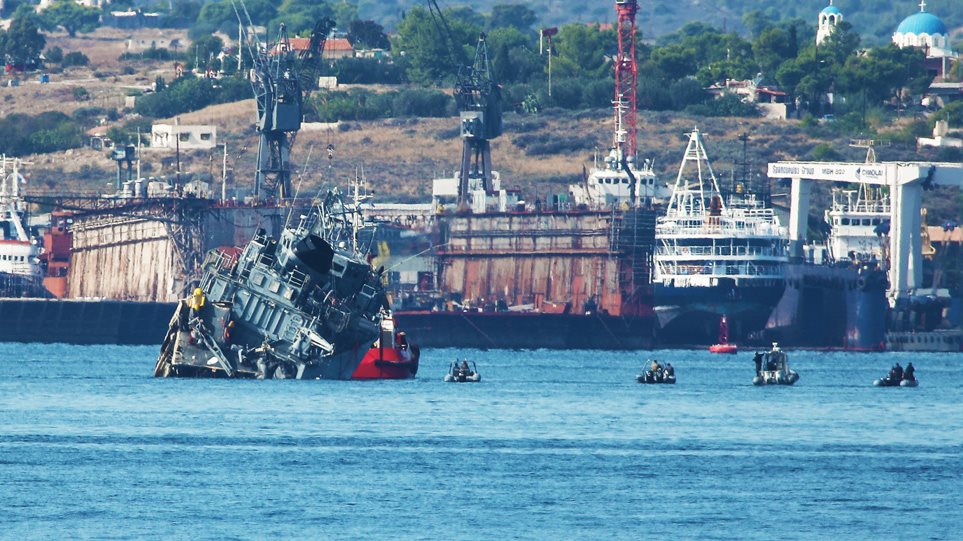 Το δημόσιο κέρδισε αποζημίωση 70 εκατ. από τη σύγκρουση του Ν/ΘΗ «Καλλιστώ» με εμπορικό πλοίο