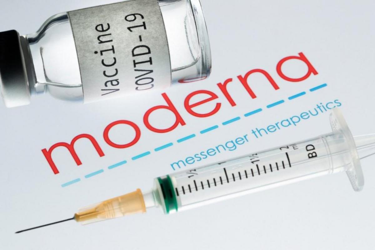 Εμβόλιο Moderna: Με διαφορά έξι εβδομάδων η χορήγηση των δύο δόσεων