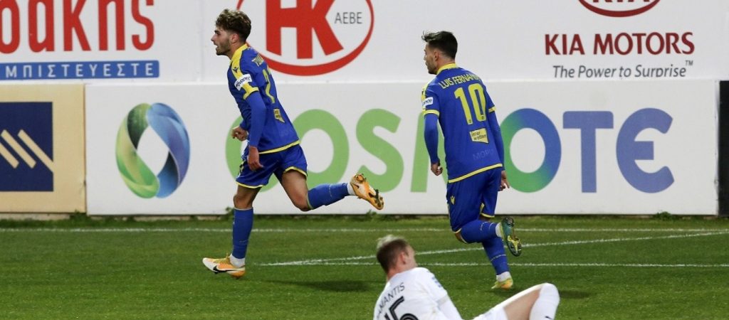 ΟΦΗ – Αστέρας Τρίπολης 0-1: Νίκη που οδηγεί στα πλέι-οφ για τους Αρκάδες