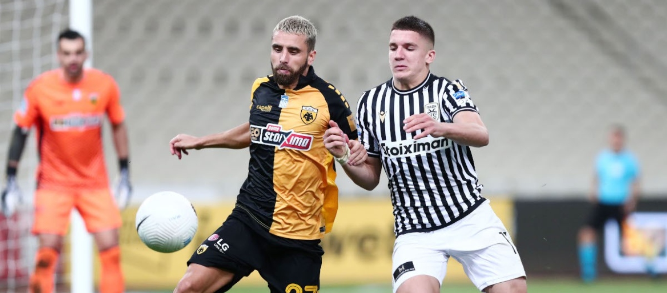 ΑΕΚ: Παρελθόν και επίσημα ο Παουλίνιο Μότα