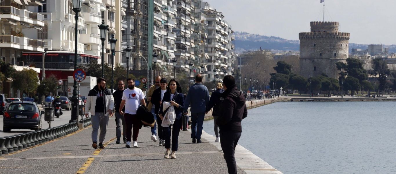 ΕΒΕΘ: Οι επιχειρηματίες της Θεσσαλονίκης έχουν επηρεαστεί από τον κορωνοϊό κατά 84%