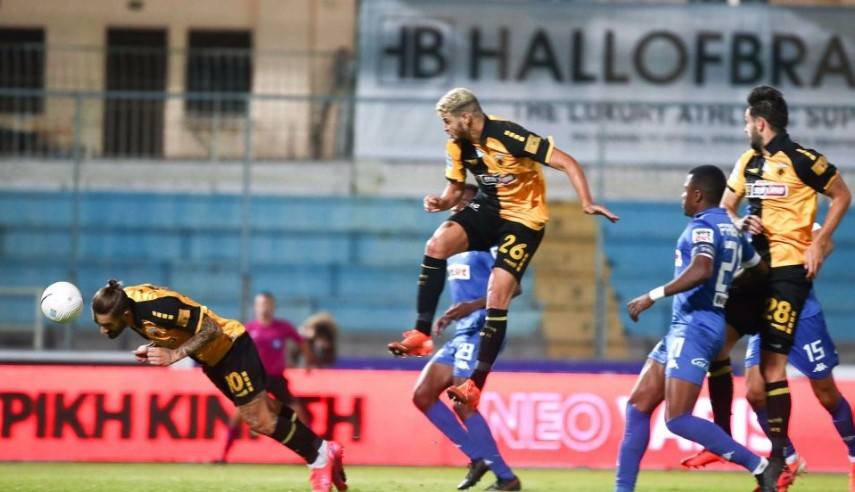 Ελληνικό πρωτάθλημα: «Σκληρή» ήττα για την ΆΕΚ από τον ΠΑΣ Γιάννινα με 0-2