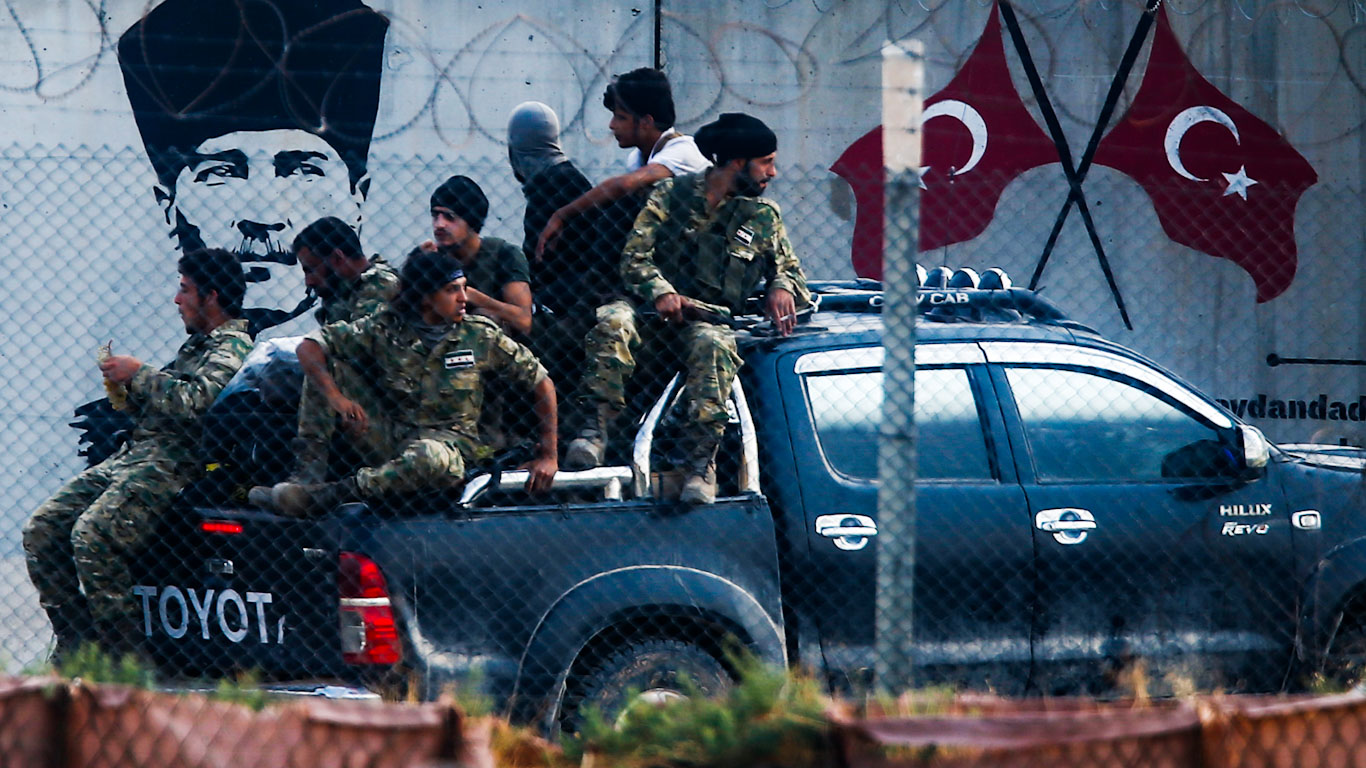Αμερικανική έκθεση: Η Τουρκία «πλυντήριο» του ISIS