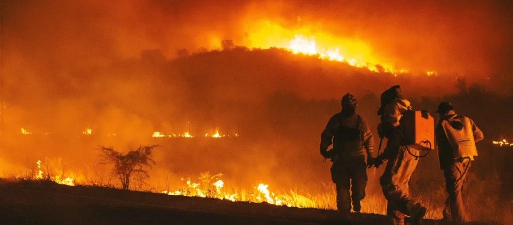 Πυρκαγιά εκτός ελέγχου στην Αργεντινή – Έκαψε 65.000 στρέμματα δάσους