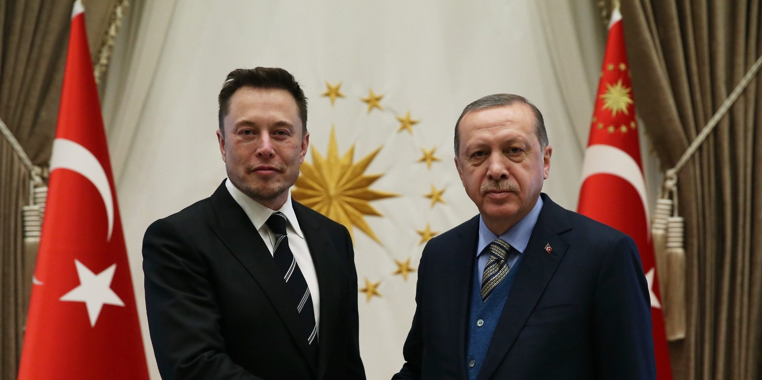 Η Τουρκία θέλει να επενδύσει στην…  Space X: Επικοινωνία  Ρ.Τ.Ερντογάν με Ε.Μασκ