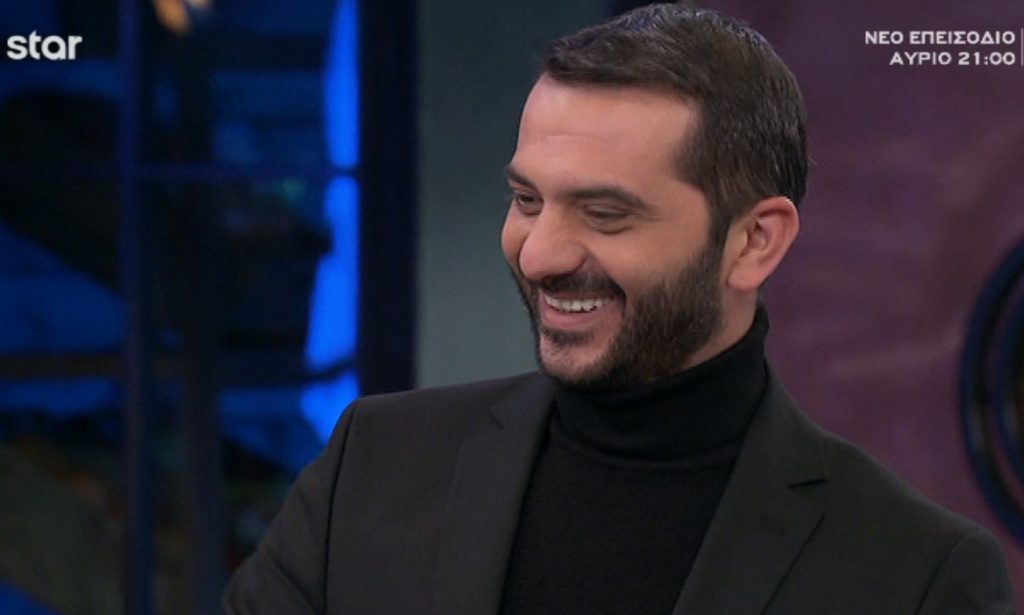 MasterChef: Ο Λ.Κουτσόπουλος με ζιβάγκο αλά… Α.Παπανδρέου (βίντεο)