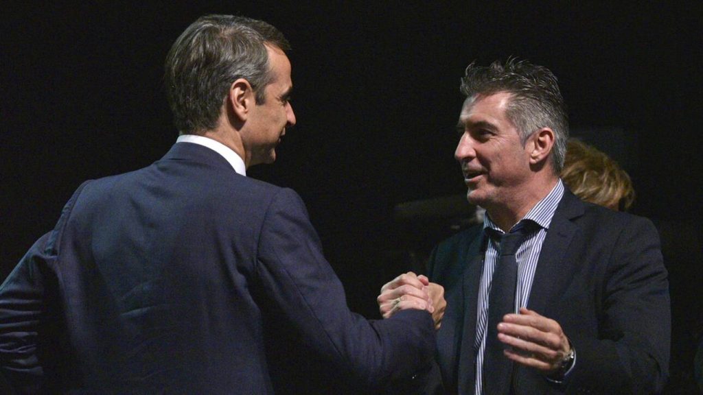 Κ.Μητσοτάκης: Όταν είχε διαγράψει τον Θ.Ζαγοράκη από την ΝΔ