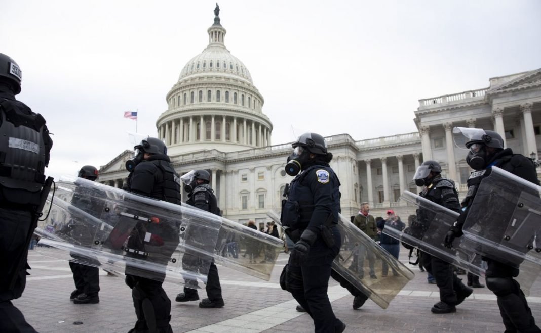 ΗΠΑ: «Αυξημένη η απειλή εγχώριας τρομοκρατίας» σύμφωνα με το υπουργείο Εσωτερικής Ασφάλειας