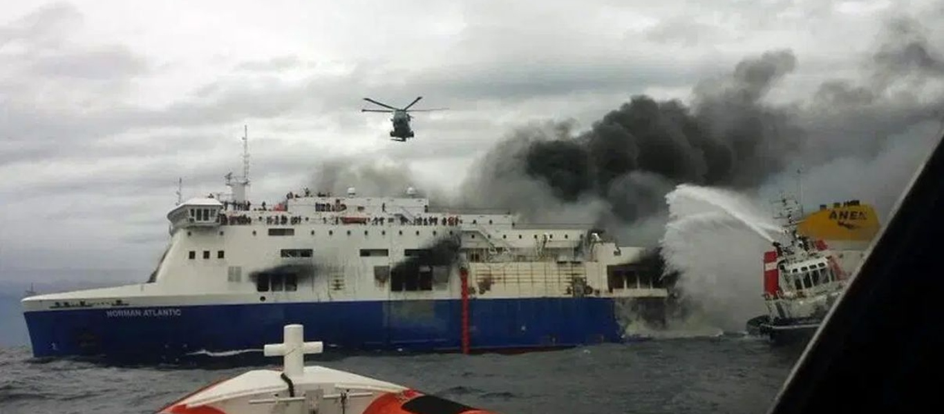 Ένοχοι οι 5 εκ των 11 κατηγορούμενων για το ναυτικό δυστύχημα στο Norman Atlantic