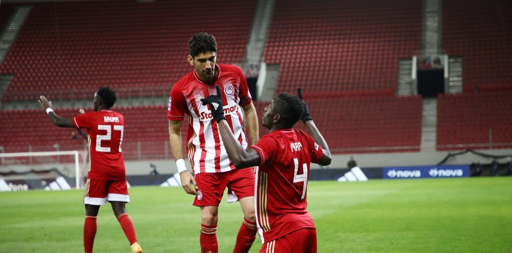 Ο Ολυμπιακός κέρδισε 3-0 τον ΠΑΟΚ και «καθάρισε» από σήμερα το πρωτάθλημα