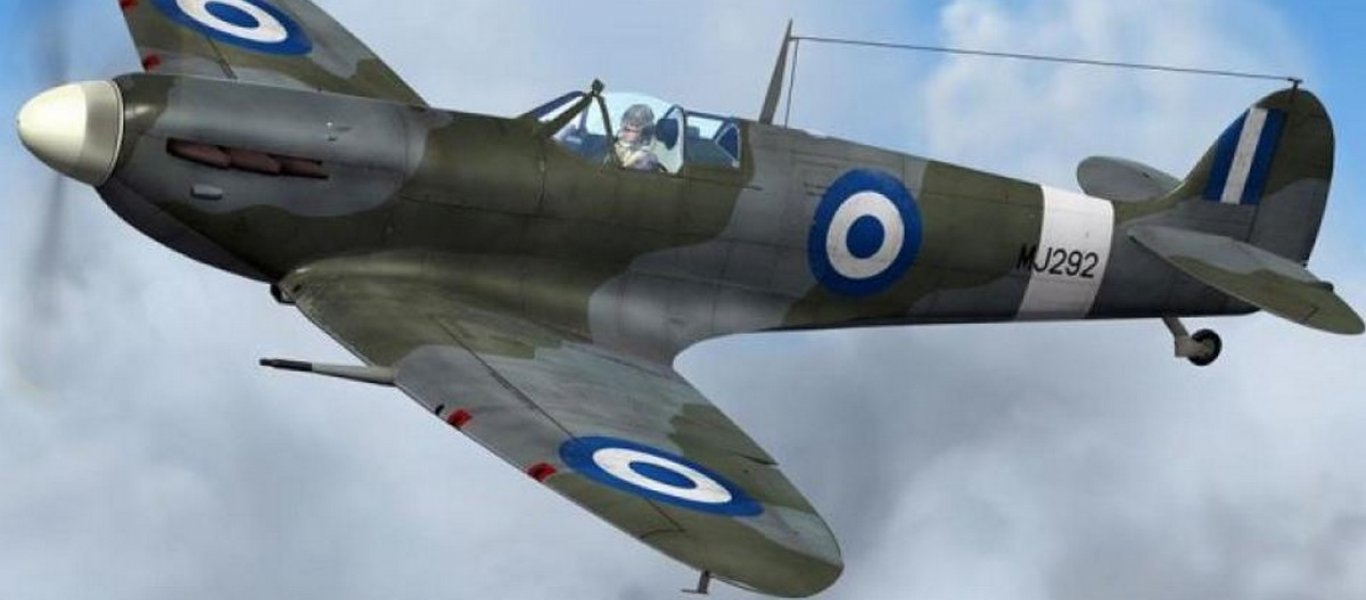 Επιστρέφουν στους ελληνικούς ουρανούς τρία θρυλικά αεροπλάνα Spitfire, Harvard και η «βασίλισσα Dakota»