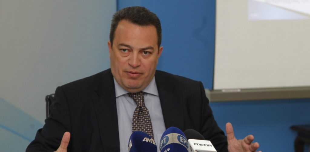 Ε.Στυλιανίδης για αποτελέσματα των διερευνητικών επαφών: «Θετικό της εξέλιξης είναι ο κατευνασμός»