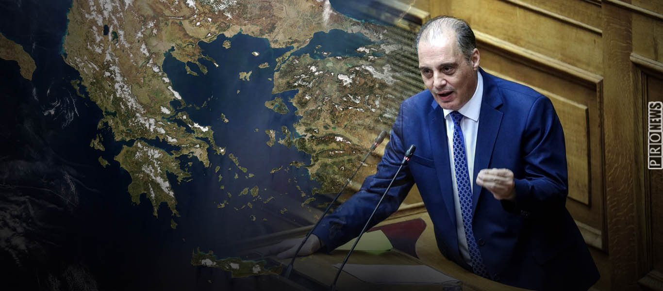 Κ.Βελόπουλος για επικεφαλής ελληνικής ομάδας διερευνητικών με Άγκυρα: «Στείλατε τον Εφιάλτη στις Θερμοπύλες»