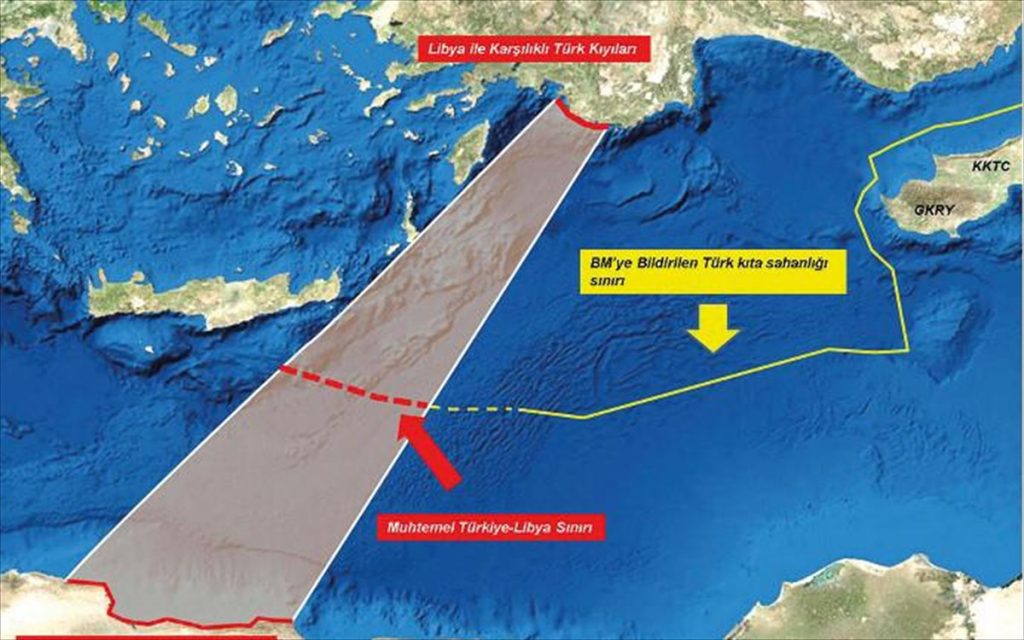 Δικαστήριο της κυβέρνησης του Τομπρούκ υποτίθεται ότι «ακύρωσε» την συμφωνία  Τρίπολης-Άγκυρας για την ΑΟΖ
