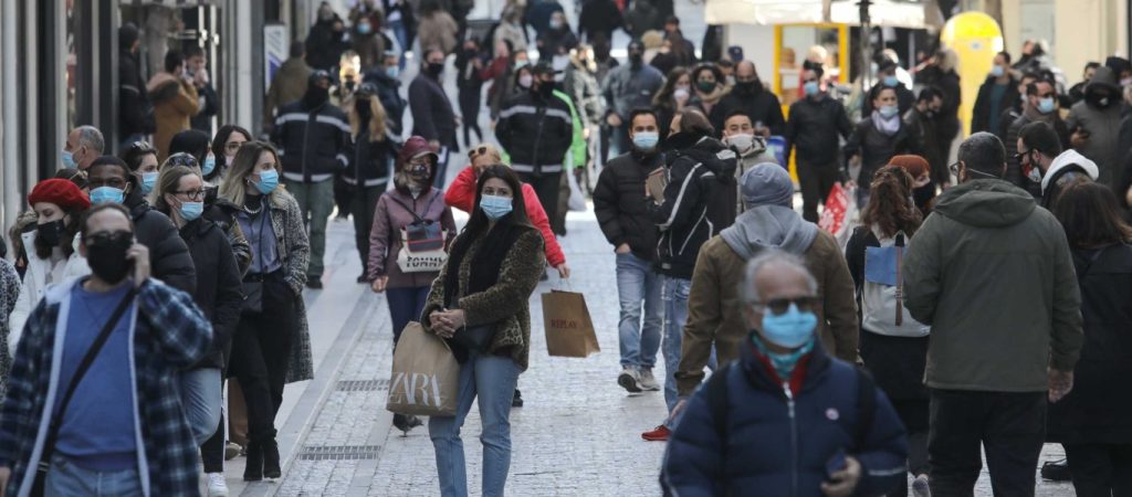 Μ.Παγώνη: «Δεν φταίει η αγορά και τα σχολεία για τα κρούσματα – Ο συνωστισμός στα ΜΜΜ»