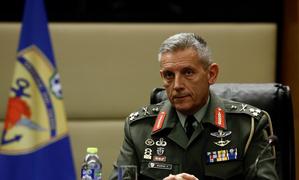 Α/ΓΕΕΘΑ Κ.Φλώρος: Συμμετείχε στη Σύνοδο της Στρατιωτικής Επιτροπής του ΝΑΤΟ – Τι είπε (φώτο)