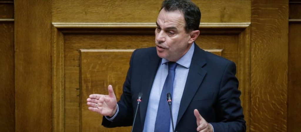Γ.Γεωργαντάς: «Θα δίνεται προσωρινός ΑΜΚΑ μόνο για εμβολιασμό»
