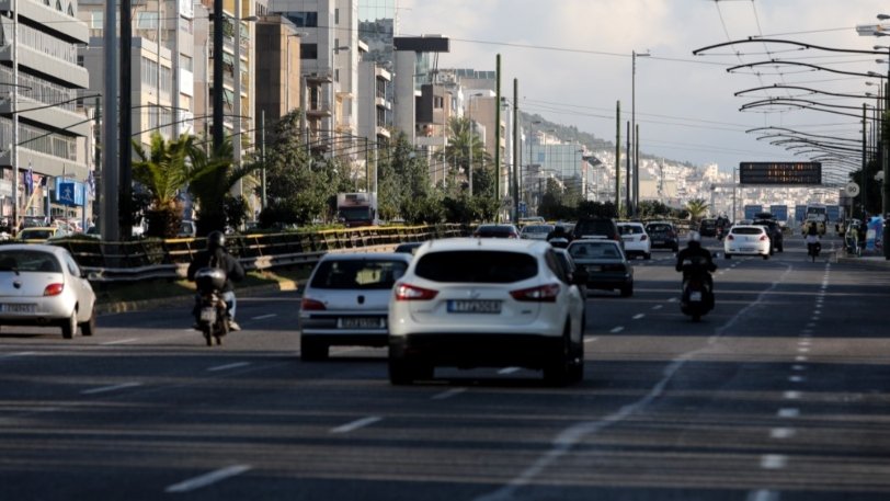 Κίνηση στους δρόμους της Αθήνας – Σε ποιες περιοχές θα δυσκολευτούν οι οδηγοί (φωτο)