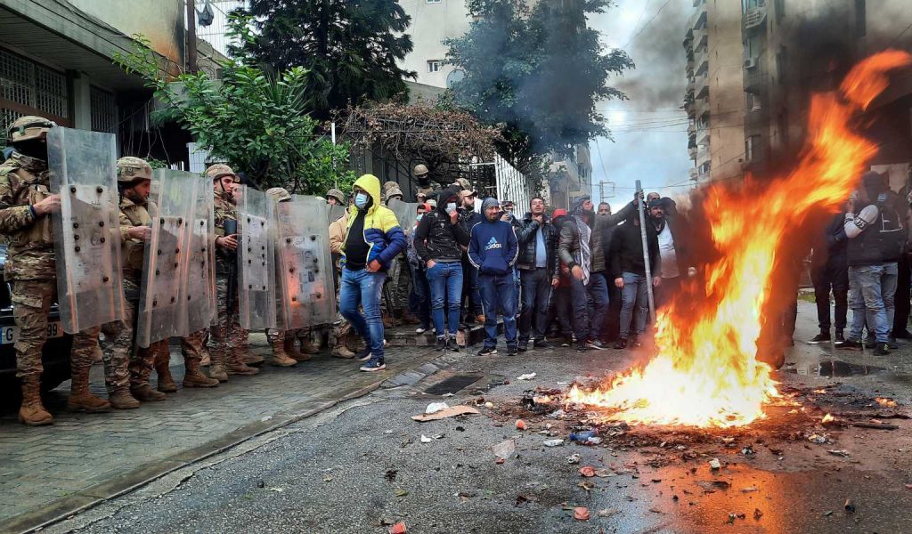Λίβανος: Νεκρός σε διαδήλωση κατά του lockdown