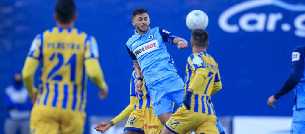 Ελληνικό πρωτάθλημα: Δίκαιη μοιρασιά (1-1) στο Αγρίνιο για Παναιτωλικό και Ατρόμητο