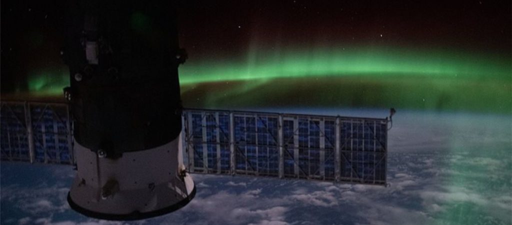 Εικόνες που «κόβουν την ανάσα» – H διαφορετική οπτική του Σέλας από… ψηλά (φώτο)