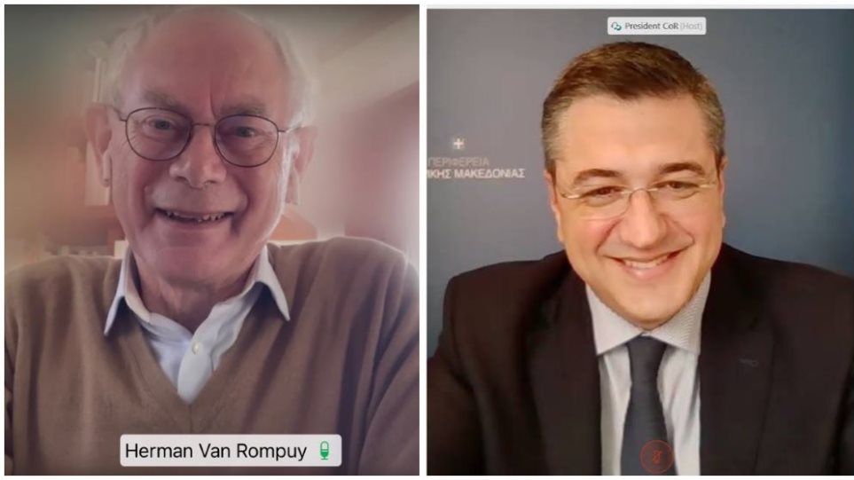 Με πρόταση Α.Τζιτζικώστα ο Ρομπάι αναλαμβάνει επικεφαλής ομάδας της Ευρωπαϊκής Επιτροπής Περιφερειών