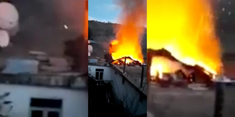 Ξάνθη: Ζευγάρι ηλικιωμένων κάηκε ζωντανό στις Σάτρες (βίντεο)