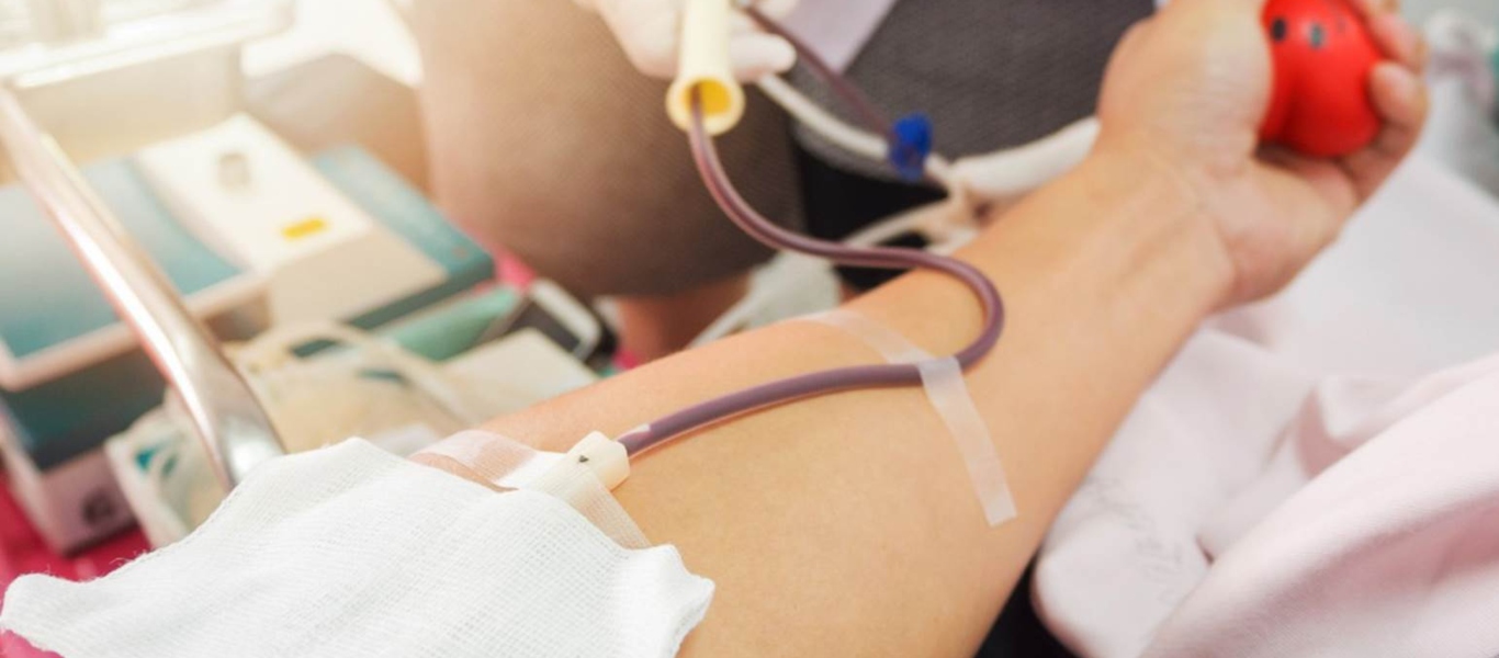 Κάλεσμα στην εθελοντική αιμοδοσία από το Εθνικό Κέντρο Αιμοδοσίας
