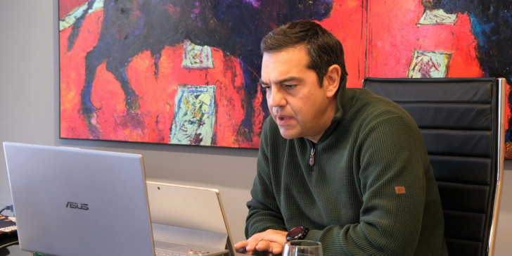 Α.Τσίπρας: «Η Ευρώπη πρέπει να επικεντρωθεί στην εξασφάλιση πατεντών και αδειών παραγωγής όχι μόνο εμβολίων»