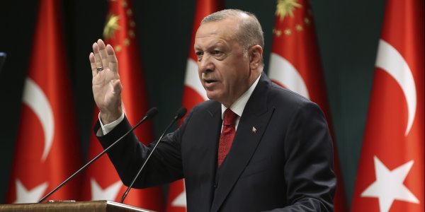 Ρ.Τ.Ερντογάν: «Η χώρα αναπτύσσει νέες τεχνολογίες για να αποτρέψει τη δυστυχία και τις απάνθρωπες εικόνες»