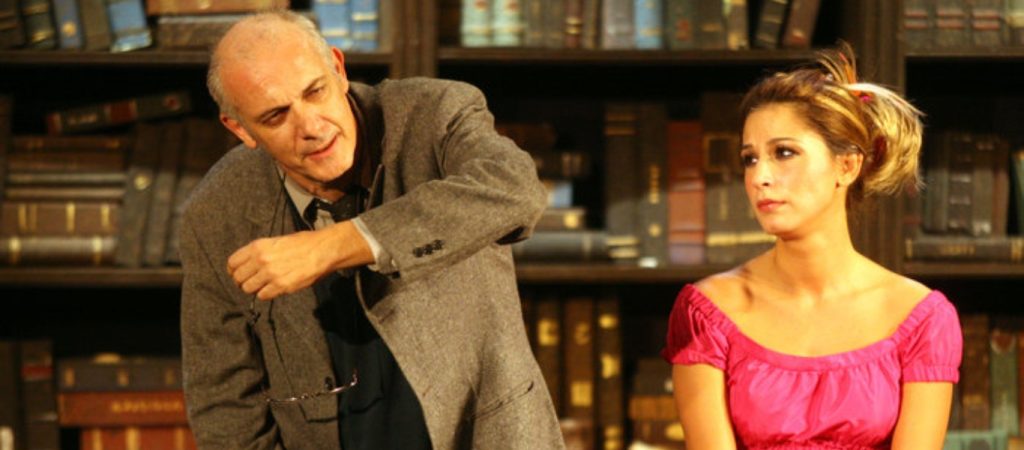 Κ.Παπουτσάκη: «Έχασα την φωνή μου στην συνεργασία μου με τον Γ.Κιμούλη – Κλείστηκα στο καμαρίνι μου»