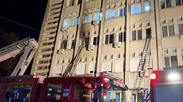Ρουμανία: Φωτιά ξέσπασε στο νοσοκομείο του Βουκουρεστίου – Τέσσερις νεκροί